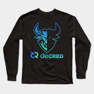 Decred Long Sleeve T-Shirt